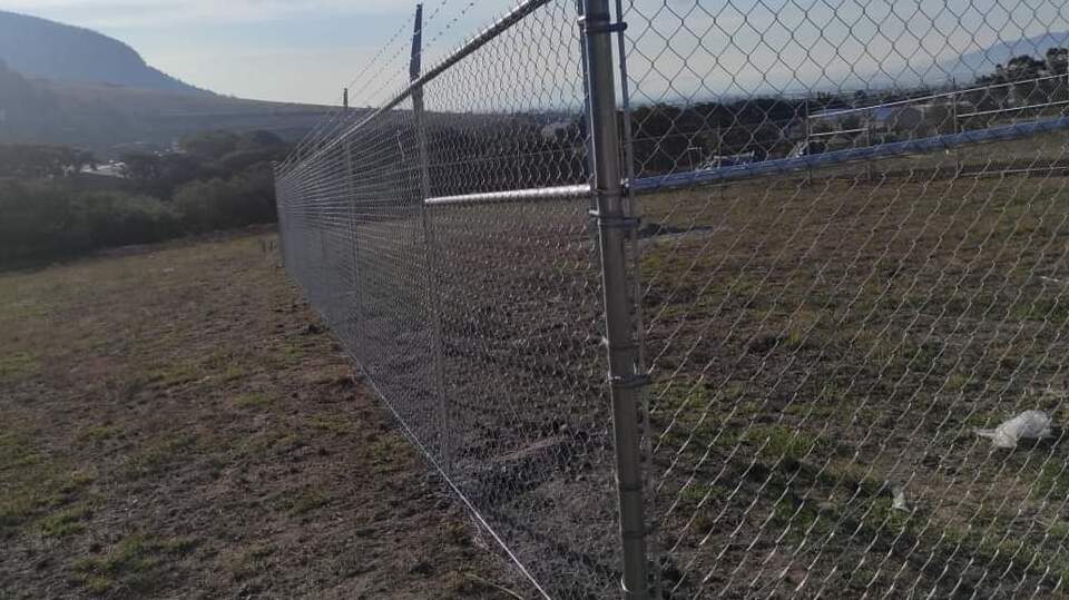 Malla Ciclónica Galvanizada